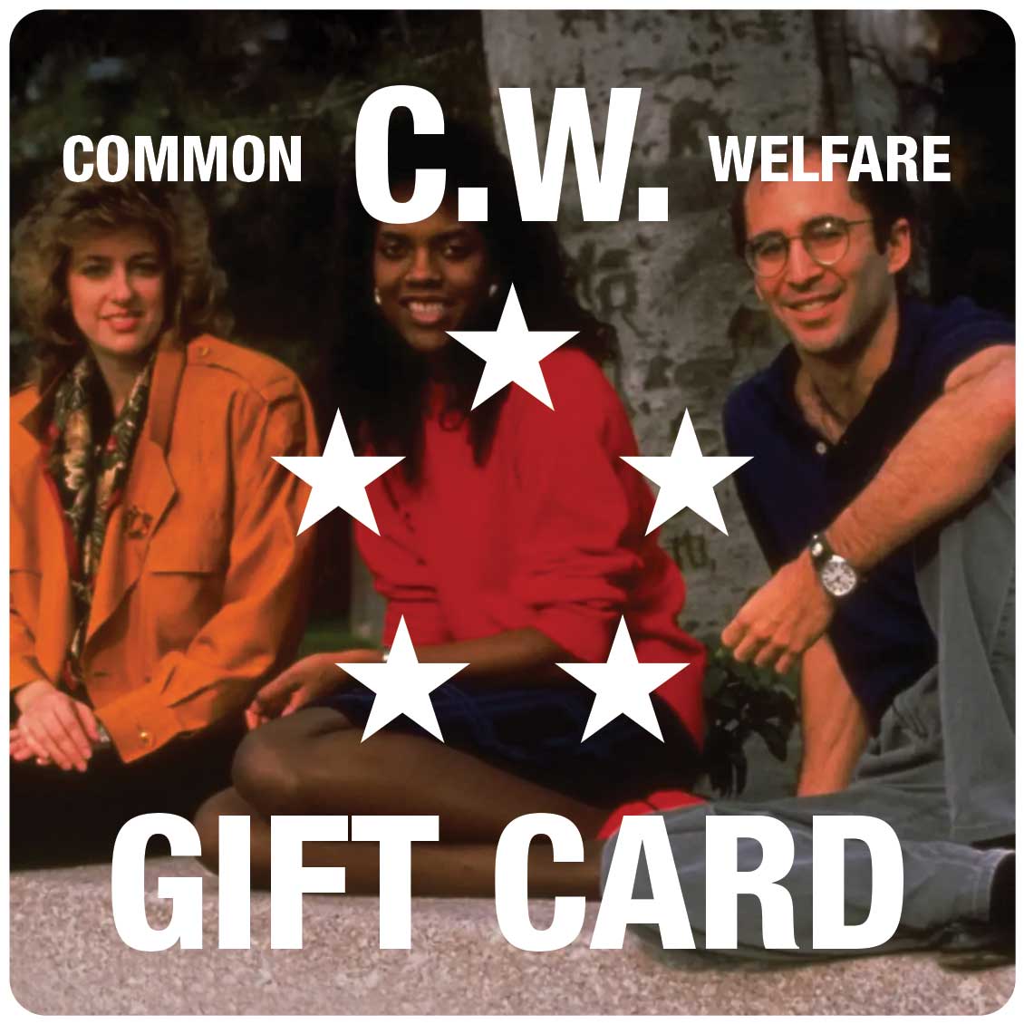 Common Welfare Gift Card